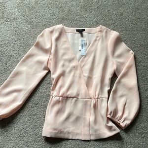 J. Crew Wrap Blouse